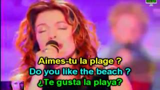 Isabelle Boulay  Le Téléphone Pleure  French amp English Lyrics Paroles Subtitles [upl. by Pattani]