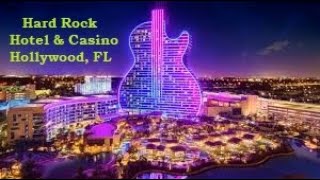 Hollywood Florida Hard Rock Hotel amp Casino Tour [upl. by Schuyler]