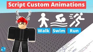 Roblox Scripting Tutorial How to Script Custom Animations [upl. by Anhej]