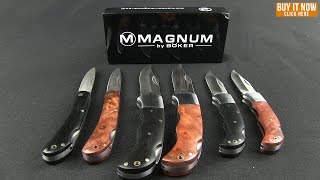 Boker Magnum Silver Pin Classics Overview [upl. by Lareine964]