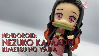 Nendoroid Nezuko Kamado UnboxingReview Demon Slayer [upl. by Oscar]