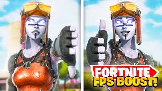 How To Get Smoother amp Better FPS in Fortnite [upl. by Tnomed]