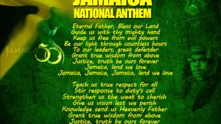 Jamaica National Anthem with Lyrics [upl. by Helmut85]