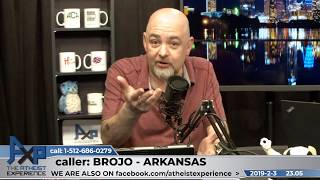 How Is Homosexuality Rationally Justified  Brojo  AR  Atheist Experience 2305 [upl. by Ibrad554]