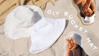 DIY  Bucket Hat [upl. by Alledi]