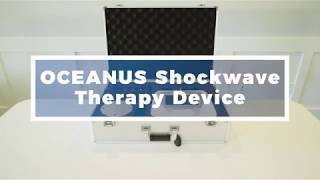 Oceanus Shockwave Therapy SWT Review amp Demo [upl. by Marva621]