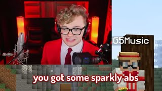 CG5  Sparklez Abs Schlatt Facial Hair and Anxiety ft Rick Astley [upl. by Polard]