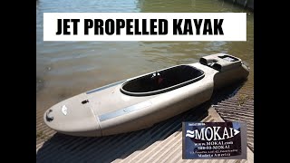 New Jet Propelled Kayak IN ACTION Mokai  Power Boat  Arrowhead Hunting  Fishing  Treasure Hunt [upl. by Davies]