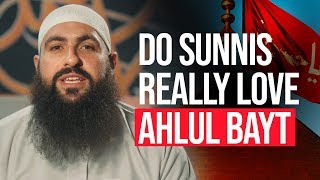 Do Sunnis REALLY love Ahlul Bayt  Mohamed Hoblos [upl. by Ahsilem]