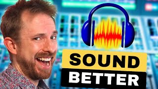 How To Make Your Voice Sound Better in Audacity [upl. by Bussey43]