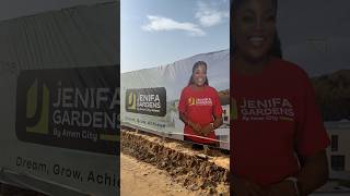 Jenifa Gardens Estate Ibeju Lekki  Funke Akindele Land in Ibeju Lekki [upl. by Bagger]