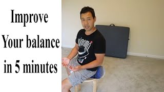 IMPROVE BALANCE with this Simple Feldenkrais Exercise [upl. by Anotal]