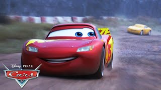 Can Francesco Beat Lightning McQueen on a Dirt Track  Pixar Cars [upl. by Epperson]