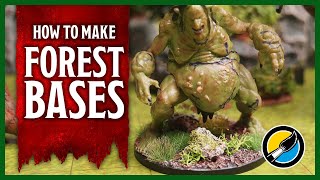 Simple Basing Tutorial  Forest 🌲 [upl. by Irita426]