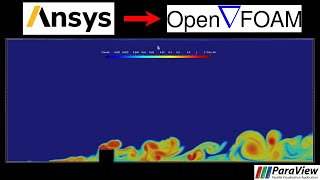 Complete OpenFOAM tutorial  from geometry creation to postprocessing [upl. by Etteloiv]