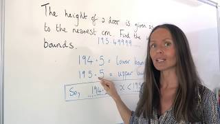 The Maths Prof Upper and Lower Bounds [upl. by Lissak]