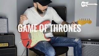 Game of Thrones  Electric Guitar Cover by Kfir Ochaion  כפיר אוחיון [upl. by Eyssej]