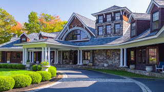 Kennebunkport Estate Across from Bush Compound  Maine Vacation Rental [upl. by Eimiaj]