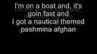 Im on a Boat  TPain amp The Lonely Island lyrics [upl. by Breeze]