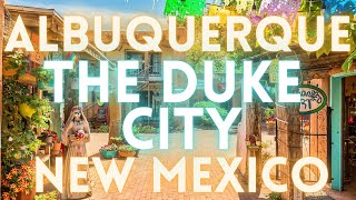 Albuquerque New Mexico Virtual Tour 4K [upl. by Getter]