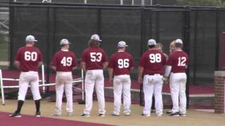 Flash Mob Proposal UNOH Baseball Style [upl. by Walker]