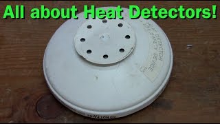 Heat Detectors Everything you need to Know [upl. by Ynohtnaed740]