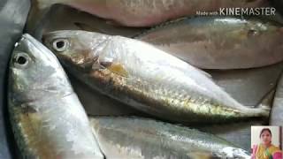 Bangude fish curry and fry Mangalore style fish curry [upl. by Uwkuhceki]