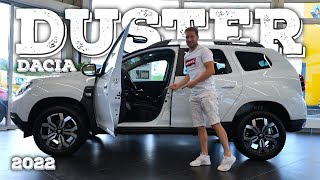 New Dacia Duster 2022 Review [upl. by Gearalt]