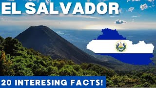 EL SALVADOR 20 Facts in 3 MINUTES [upl. by Dene835]