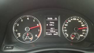 Volkswagen Scirocco 14 TSI 160ps Top Speed [upl. by Giglio687]