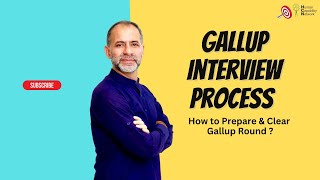 Gallup Interview Process  How To Prepare amp Clear [upl. by Dotti33]