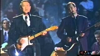 Glen Campbell amp Steve Wariner Perform quotGalvestonquot [upl. by Notslar]