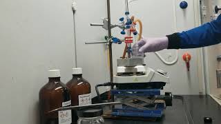 Synthesis of cyclohexene from cyclohexanol [upl. by Link]