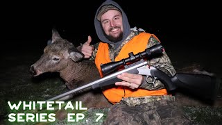 CVA 444 Marlin Whitetail Hunt  Ohio Gun Season Success [upl. by Eanal]