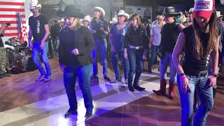 COWBOY Line Dance  Dance amp Teach [upl. by Aura]