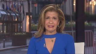 Hoda Kotb BREAKS DOWN in Tears Live on the Today Show [upl. by Walke]