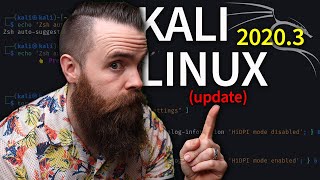 new Kali Linux GUI on Windows 10 WSL 2  20203 Release [upl. by Varin143]