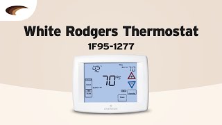 The White Rodgers 1F951277 Thermostat [upl. by Nepil]