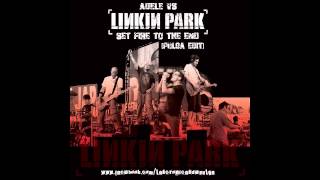 Adele vs Linkin Park  Set Fire To The End Pulga Mashup 720p [upl. by Buzzell]