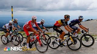 Tour de France 2021 Stage 11 extended highlights  Cycling on NBC Sports [upl. by Nichol607]