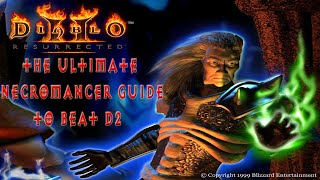 Diablo II Resurrected  Summon Necromancer Guide [upl. by Yarezed]