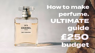 The ULTIMATE beginner guide to DIY perfumery [upl. by Roderick]