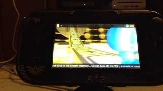 Wii U to Wii U system transfer [upl. by Anaibaf564]