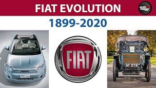 Fiat history and evolution  18992020 [upl. by Melone506]