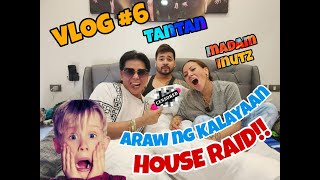 VLOG 06  MADAM INUTZ HOUSE RAID PART 1 [upl. by Aihsile]