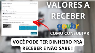 Como DESCOBRIR Se Você Tem VALORES A RECEBER Pelo Banco Central  Tutorial Completo [upl. by Osbourne]