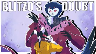 Blitzos Doubt Helluva boss Stolitz Comic Dub [upl. by Ahsenak]