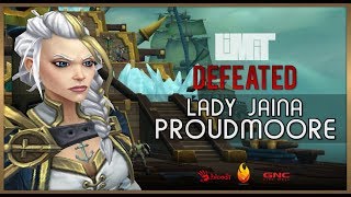 Limits Jaina Kill 99M  World First Race Mythic Battle of Dazaralor [upl. by Shig152]