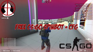 Free CSGO Spinbot  CFG 2021 [upl. by Crim]