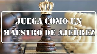 ¡Las Mejores Aperturas del Ajedrez Primera Parte [upl. by Wester592]